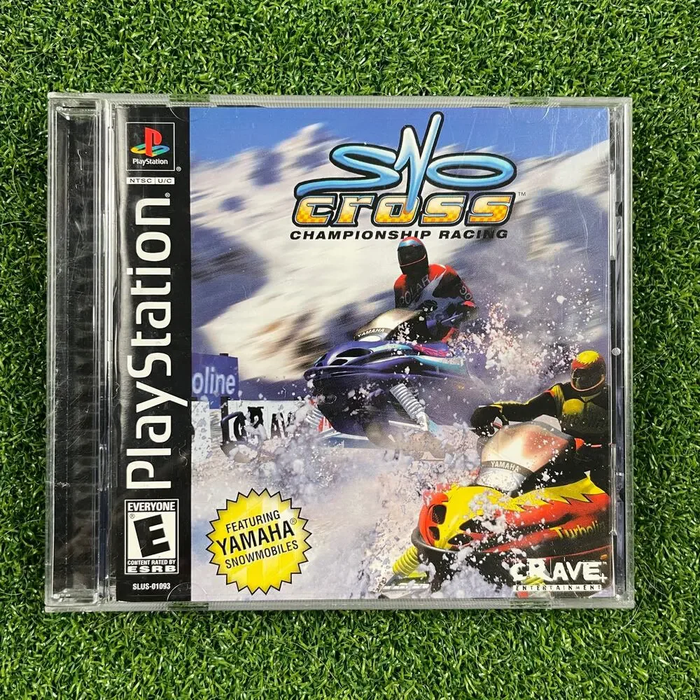 Sno Cross Championship Racing (Sony PlayStation 1) PS1 Complete CIB